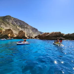 Excursión en moto acuática a Atlantis, Ibiza