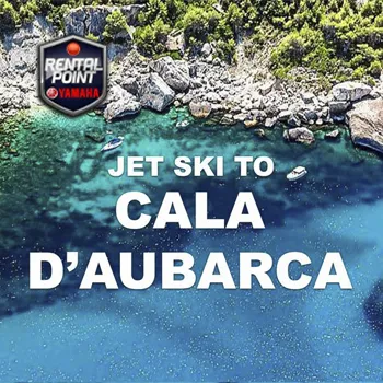 Jet Ski Tour von San Antonio nach Cala Dalbarca auf Ibiza