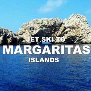 jet ski tour to margaritas islands