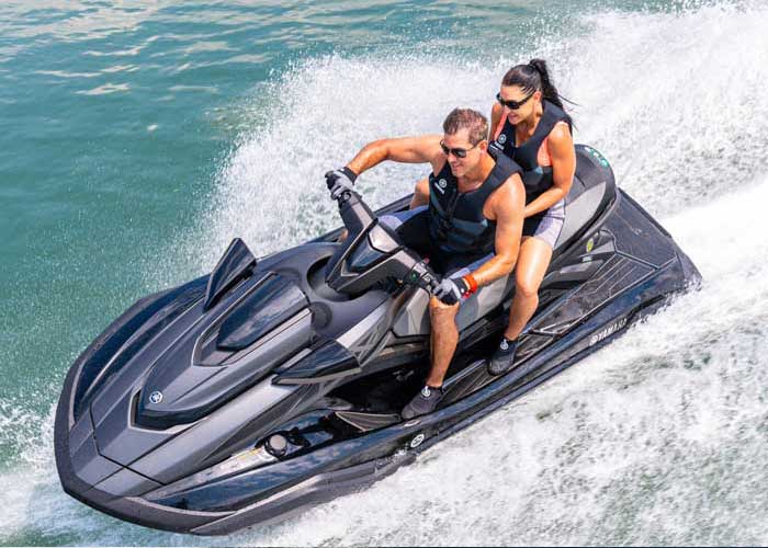 Yamaha FX Cruiser SVHO to rent in Ibiza