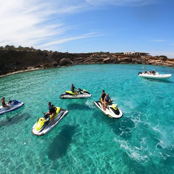 jet ski to cala comte ibiza