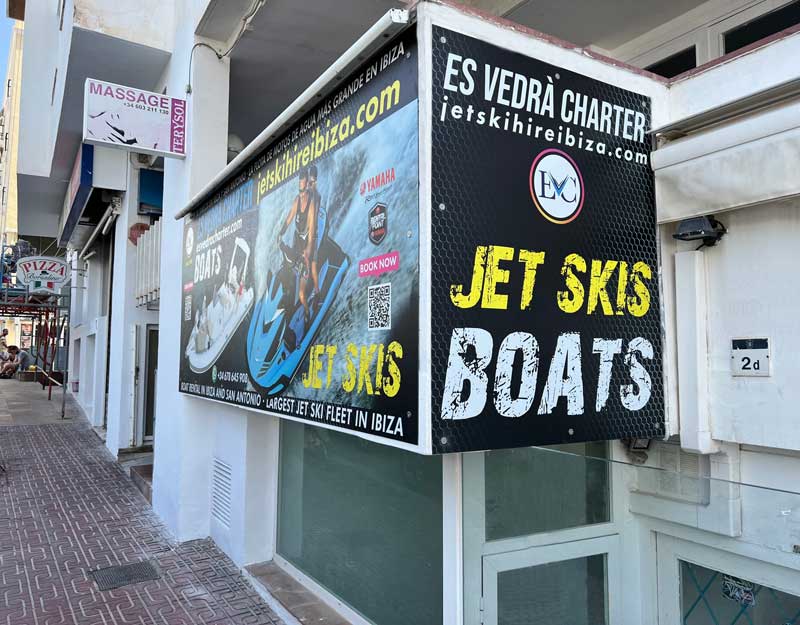 Jet Ski Ibiza Es Vedrà Tours & Boat Rentals