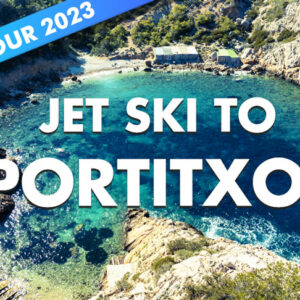 Jetski nach Portitxol Ibiza