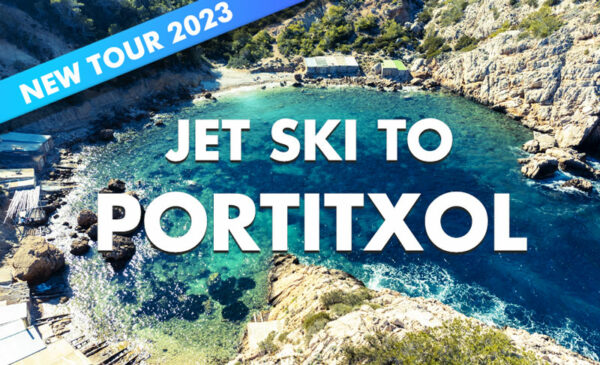 jet ski à portitxol Ibiza