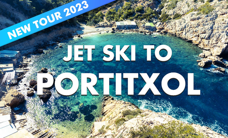 jet ski to portitxol Ibiza