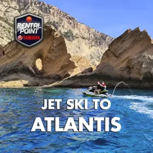 jet ski to atlantis in Ibiza