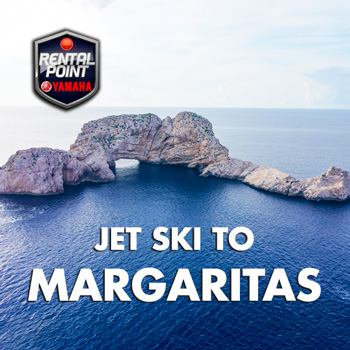 jet ski to margaritas islands