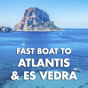 fast boat to es vedra