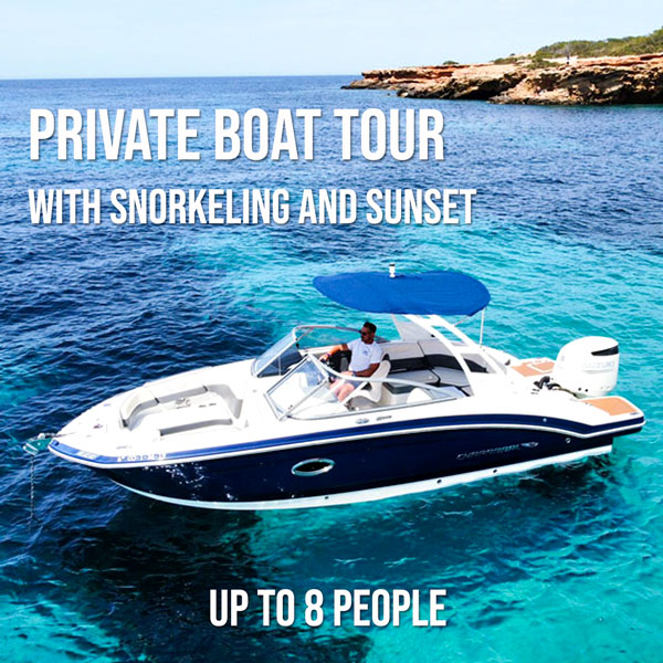 boot charter san antonio, ibiza
